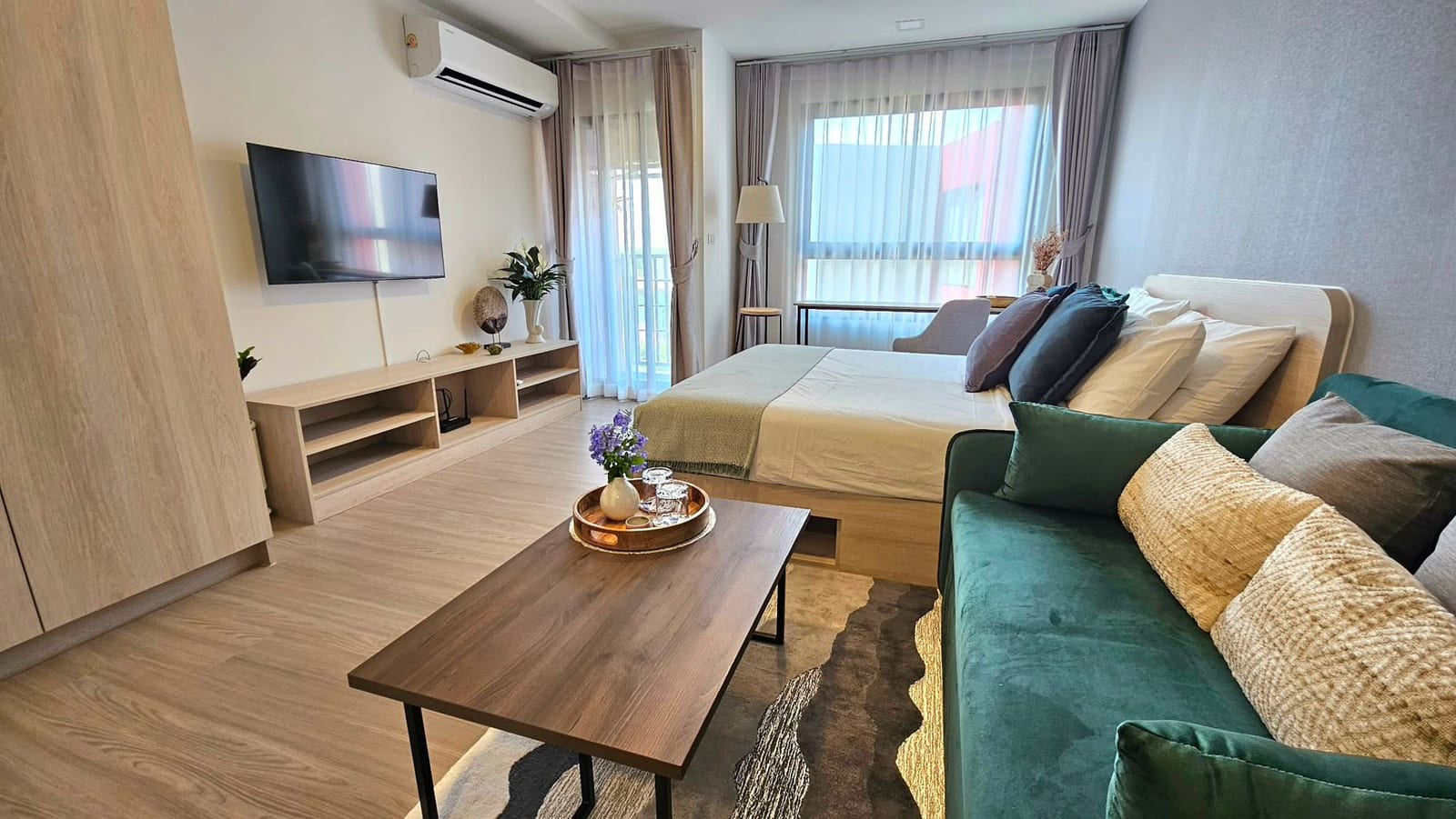 1-Bedroom Condominium for Sale in Phuket Town — exterior view