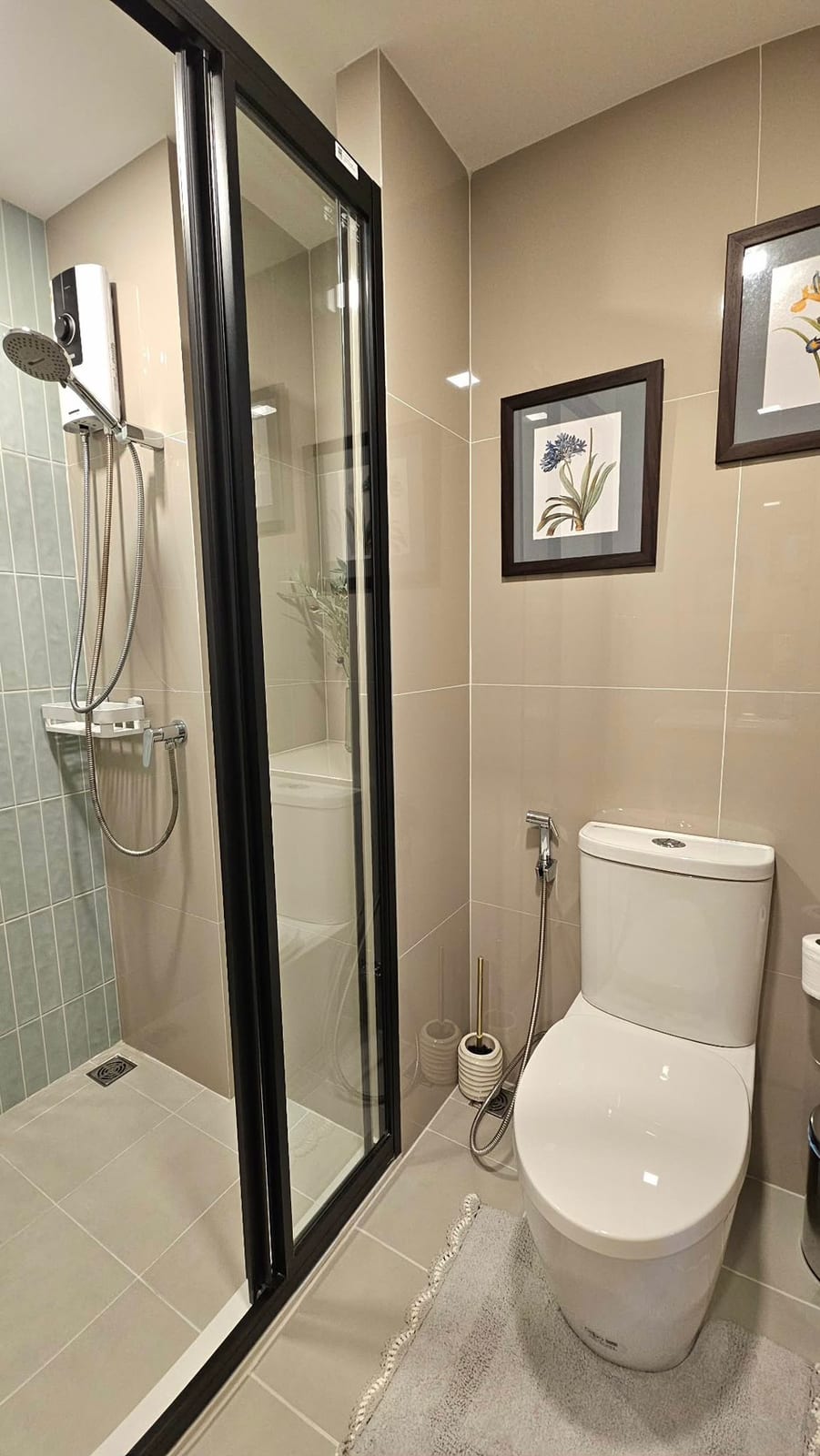 1-Bedroom Condominium for Sale in Phuket Town — interior view