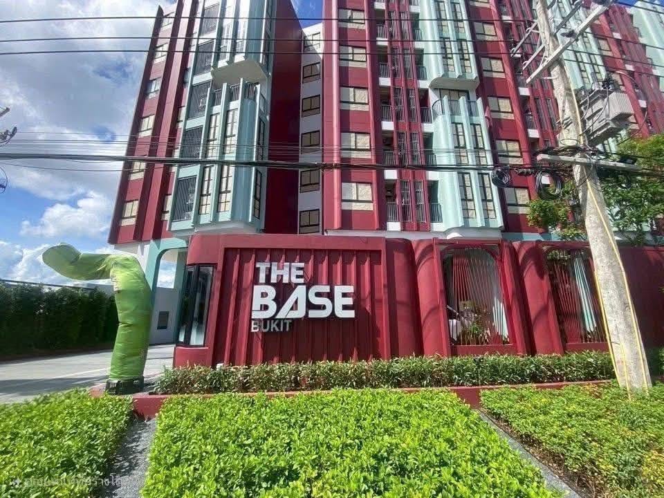 1-Bedroom Condominium for Rent in Phuket Town — exterior view