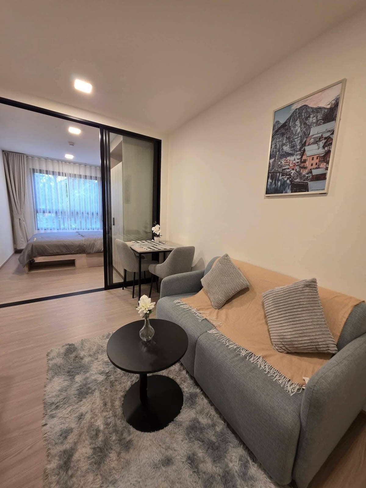 1-Bedroom Condominium for Rent in Phuket Town — interior view