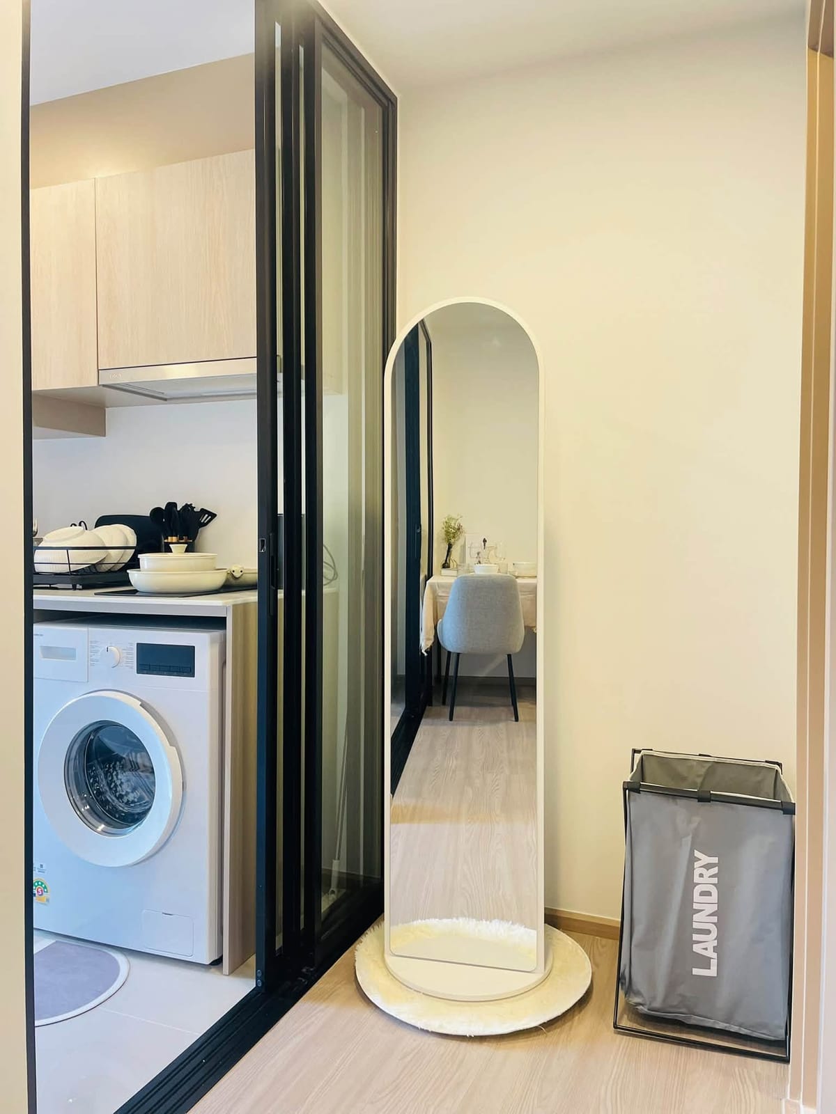 1-Bedroom Condominium for Rent in Phuket Town — interior view