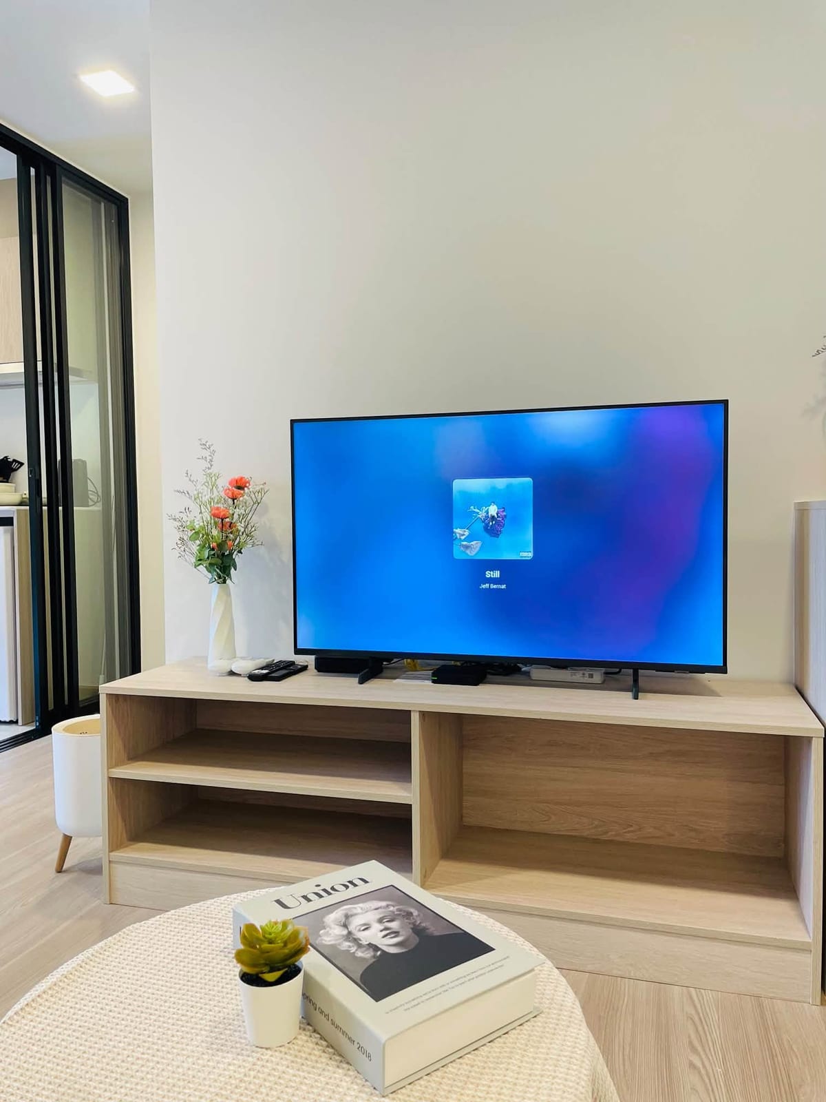 1-Bedroom Condominium for Rent in Phuket Town — interior view