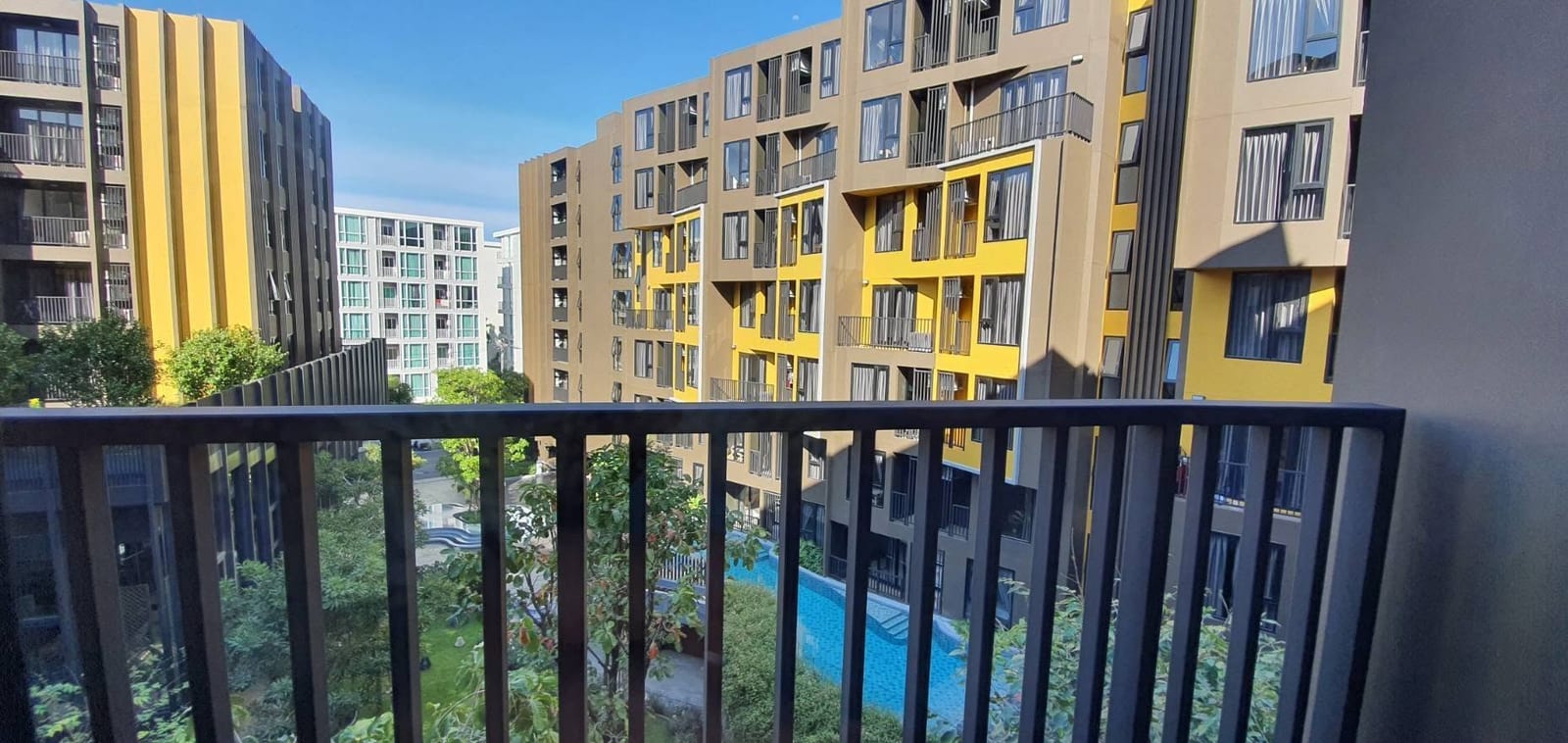 Studio Condominium for Sale in Phuket Town — interior view