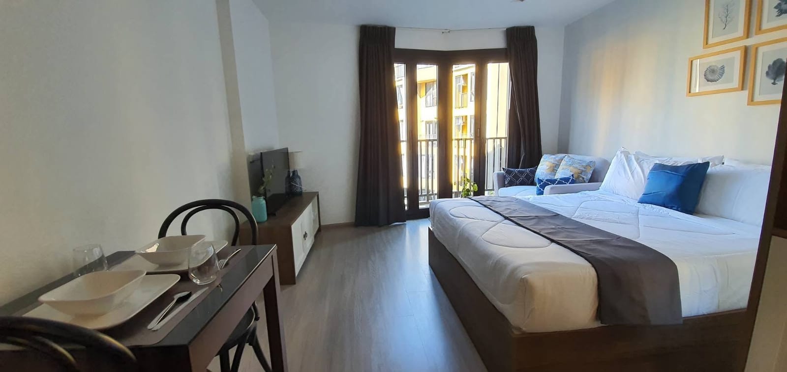 Studio Condominium for Sale in Phuket Town — interior view