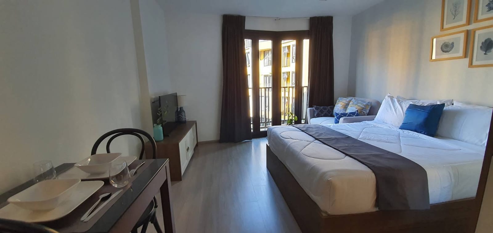 Studio Condominium for Sale in Phuket Town — interior view