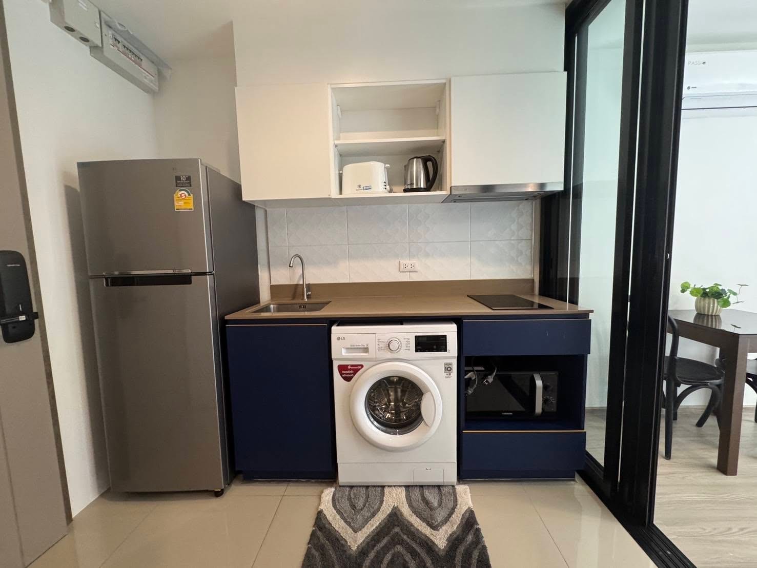 Studio Condominium for Sale in Phuket Town — interior view