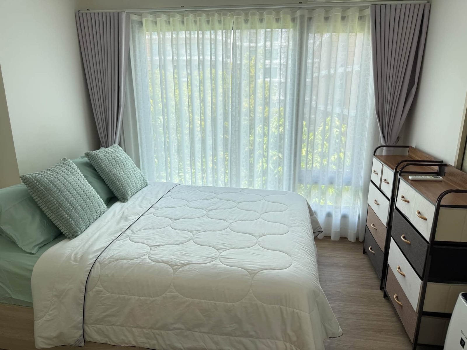 1-Bedroom Condominium for Rent in Phuket Town — interior view