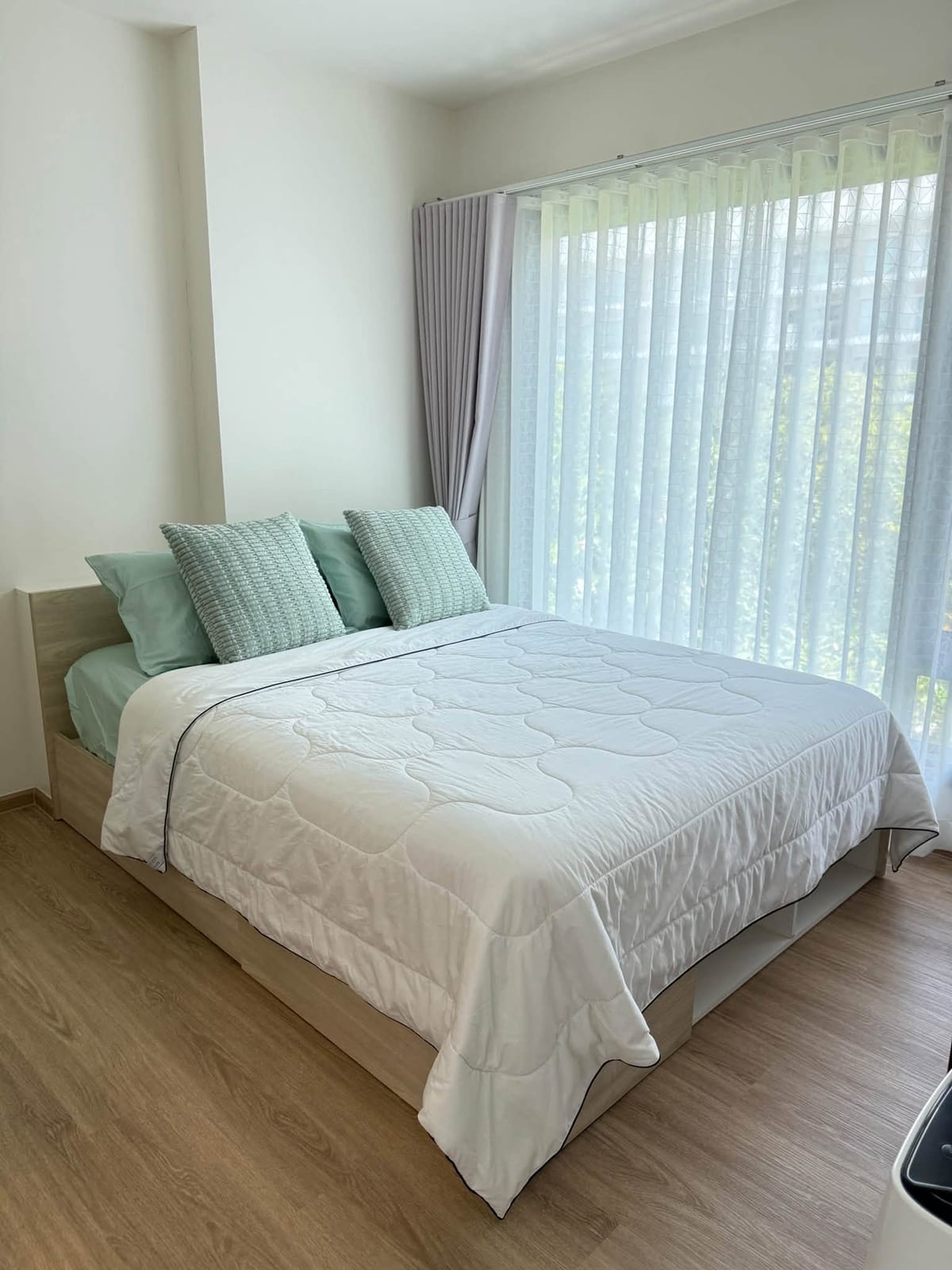 1-Bedroom Condominium for Rent in Phuket Town — interior view