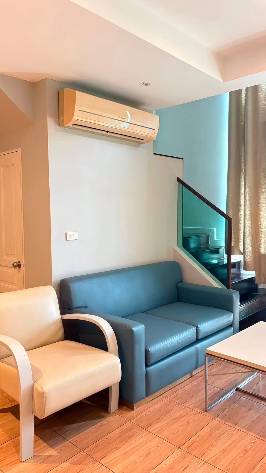 1-Bedroom Condominium for Rent in Phuket Town — pool view