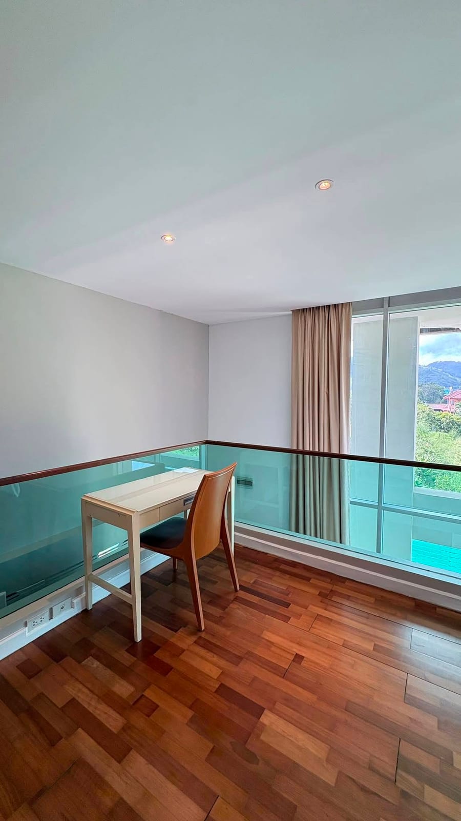 1-Bedroom Condominium for Rent in Phuket Town — pool view