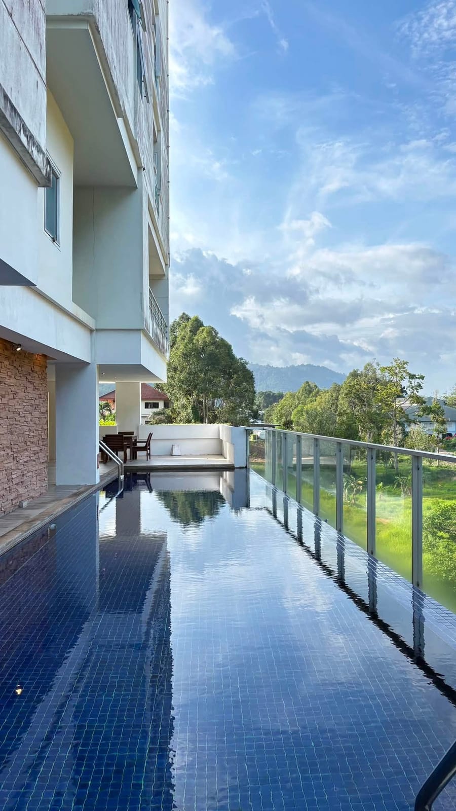 3-Bedroom Condominium for Rent in Phuket Town — exterior view