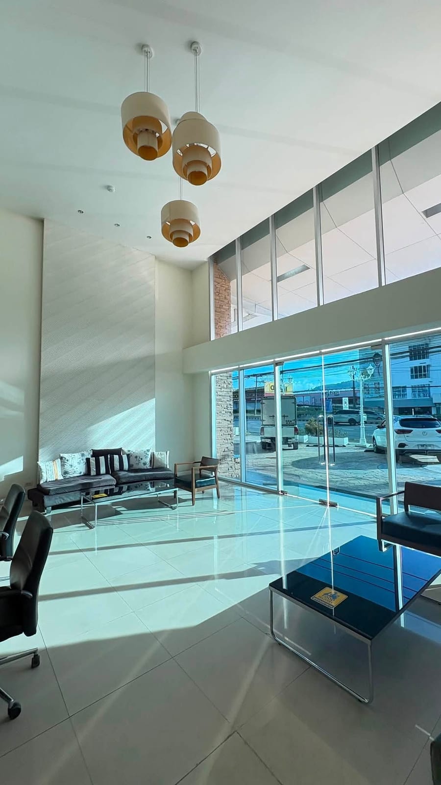 3-Bedroom Condominium for Rent in Phuket Town — pool view