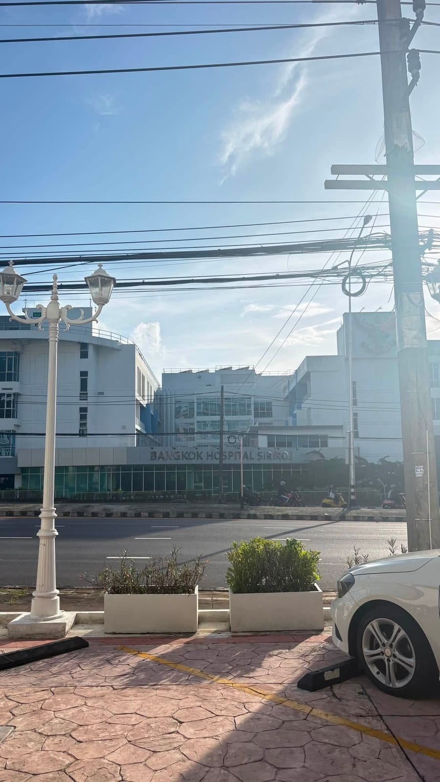 3-Bedroom Condominium for Rent in Phuket Town — exterior view