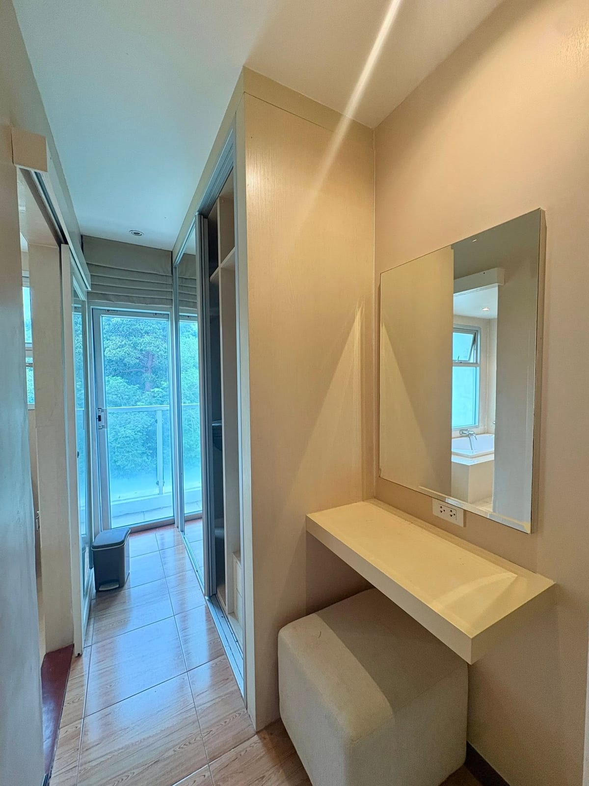 3-Bedroom Condominium for Rent in Phuket Town — pool view
