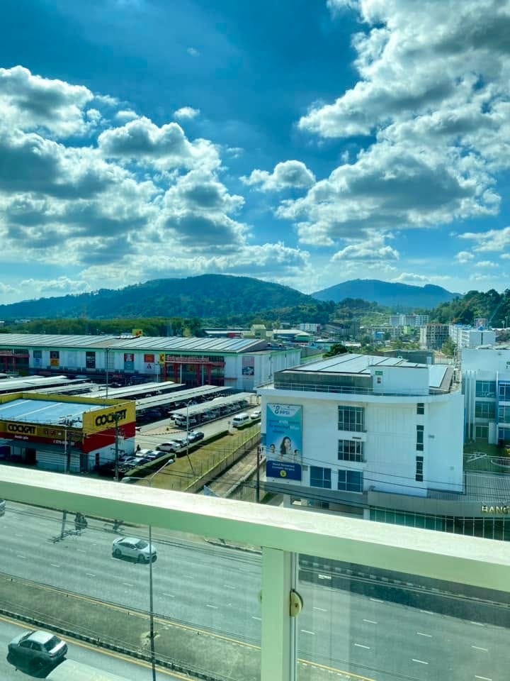 3-Bedroom Condominium for Rent in Phuket Town — pool view