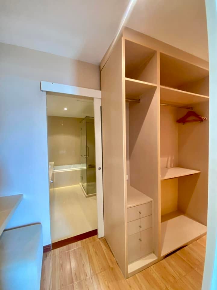 3-Bedroom Condominium for Rent in Phuket Town — pool view