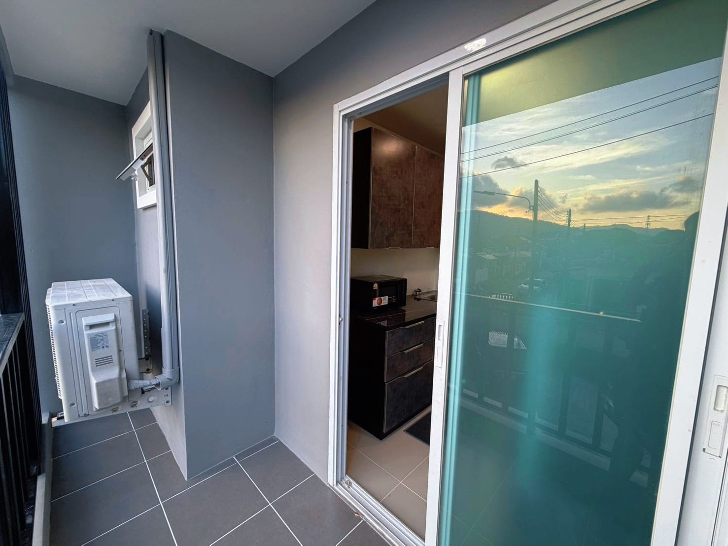 1-Bedroom Condominium for Sale in Phuket Town — pool view