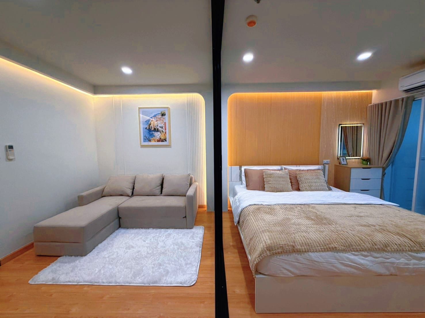1-Bedroom Condominium for Sale in Phuket Town — interior view