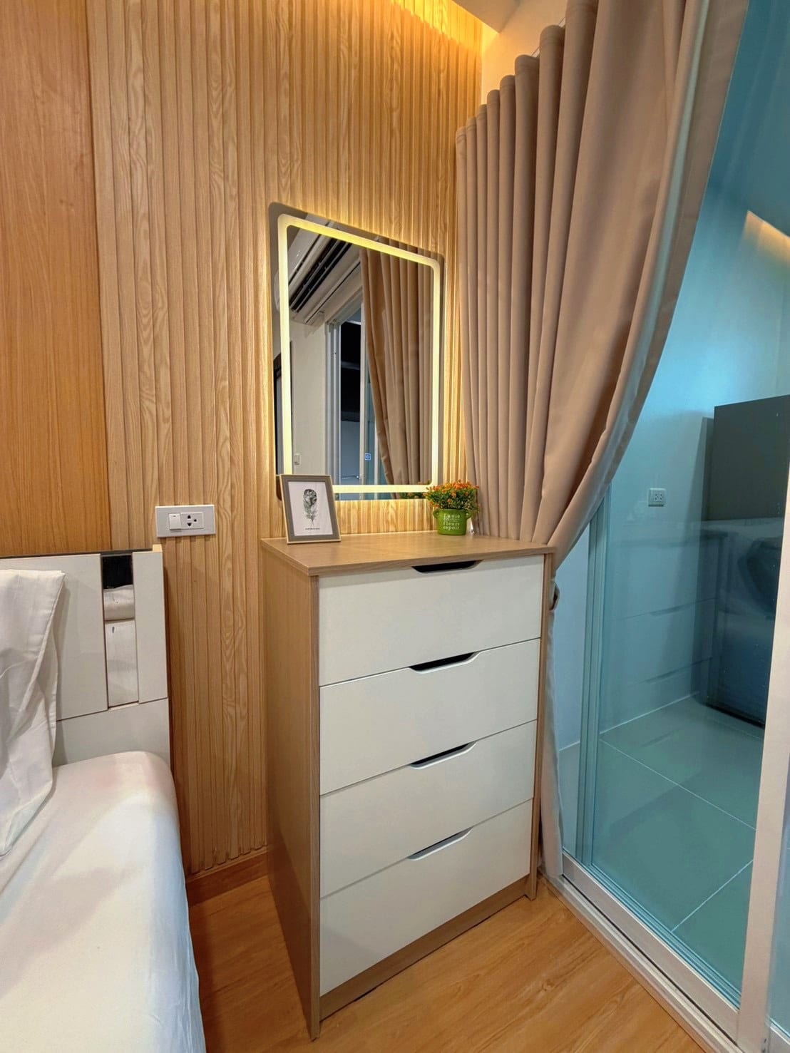 1-Bedroom Condominium for Sale in Phuket Town — pool view
