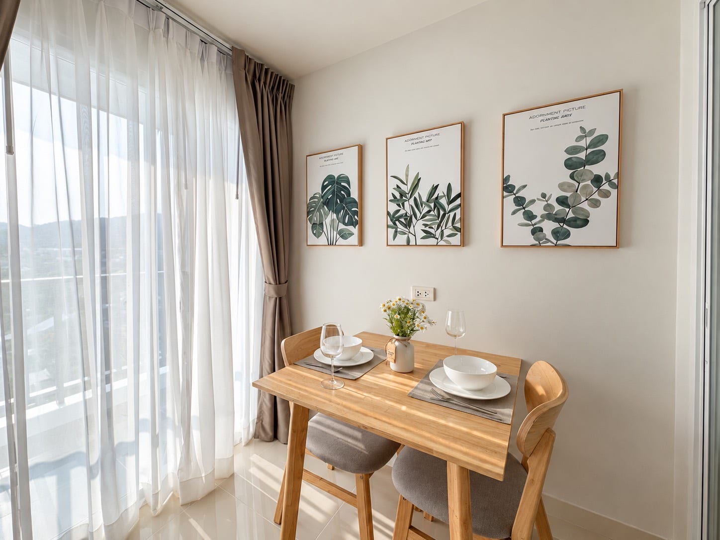 1-Bedroom Condominium for Sale in Phuket Town — interior view