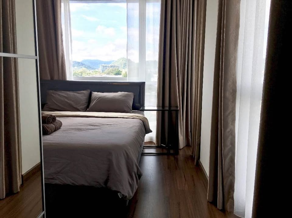 1-Bedroom Corner Unit — The Wide Condo, Phuket Town 4