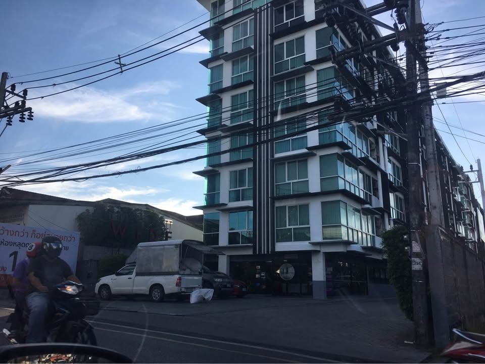 1-Bedroom Corner Unit — The Wide Condo, Phuket Town 7