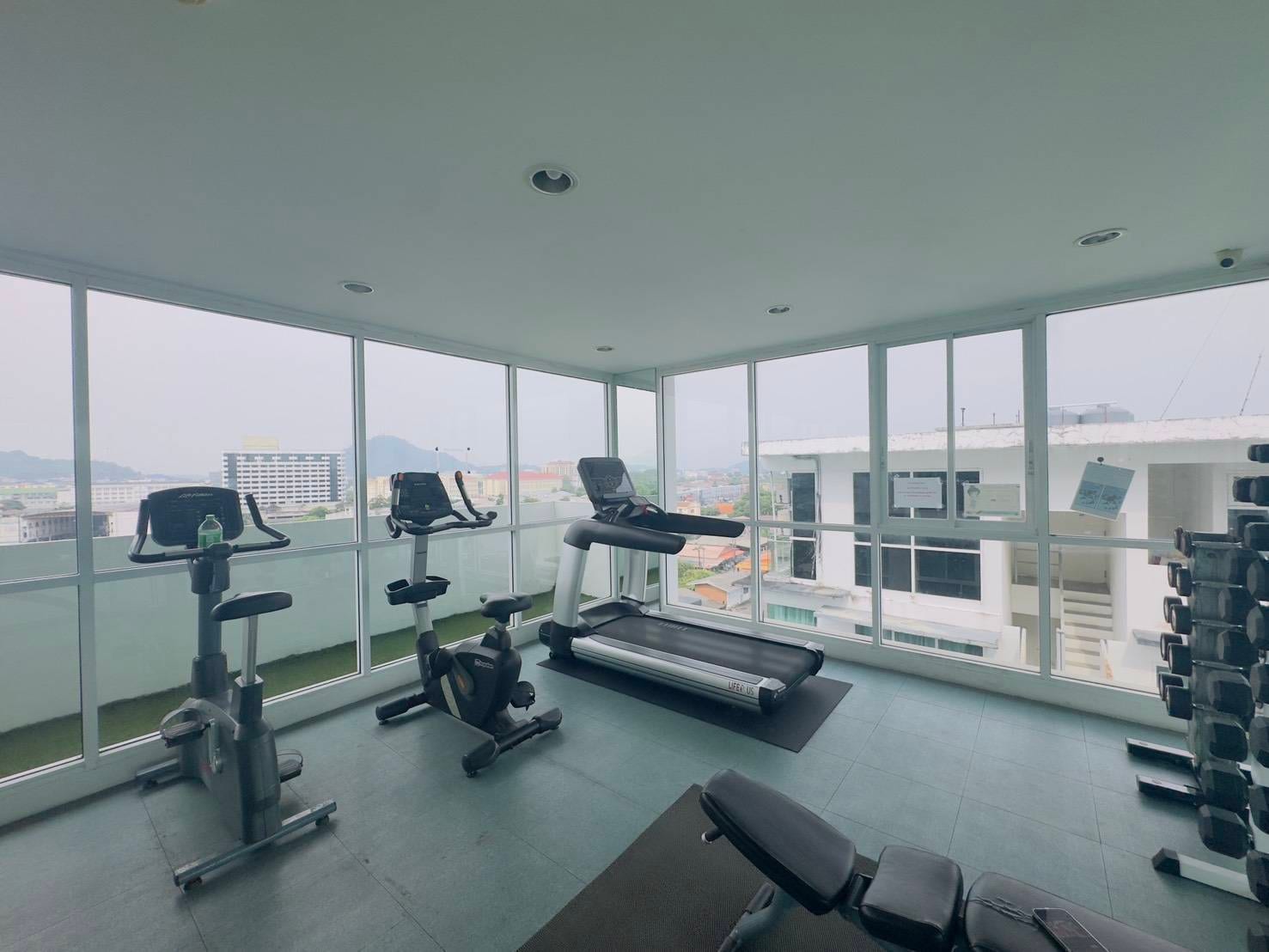 1-Bedroom Condominium for Sale in Phuket Town — interior view