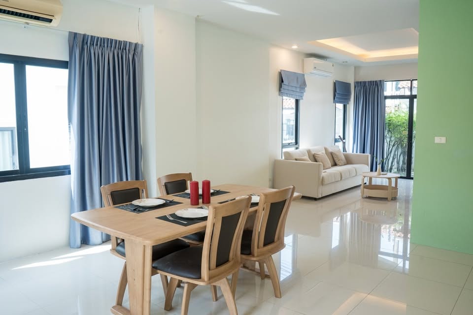 Two-Storey Townhouse, 200 sq.m — Sino Village, Phuket Town