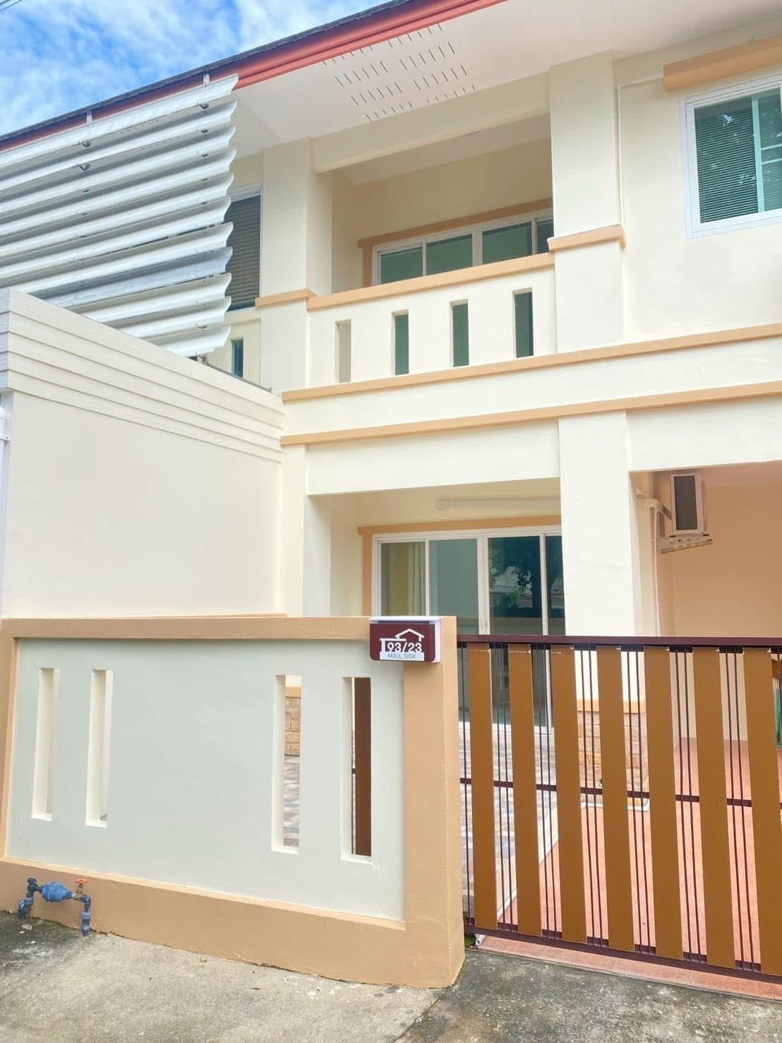 Renovated Townhome — Baan Chanakan, Naka 12
