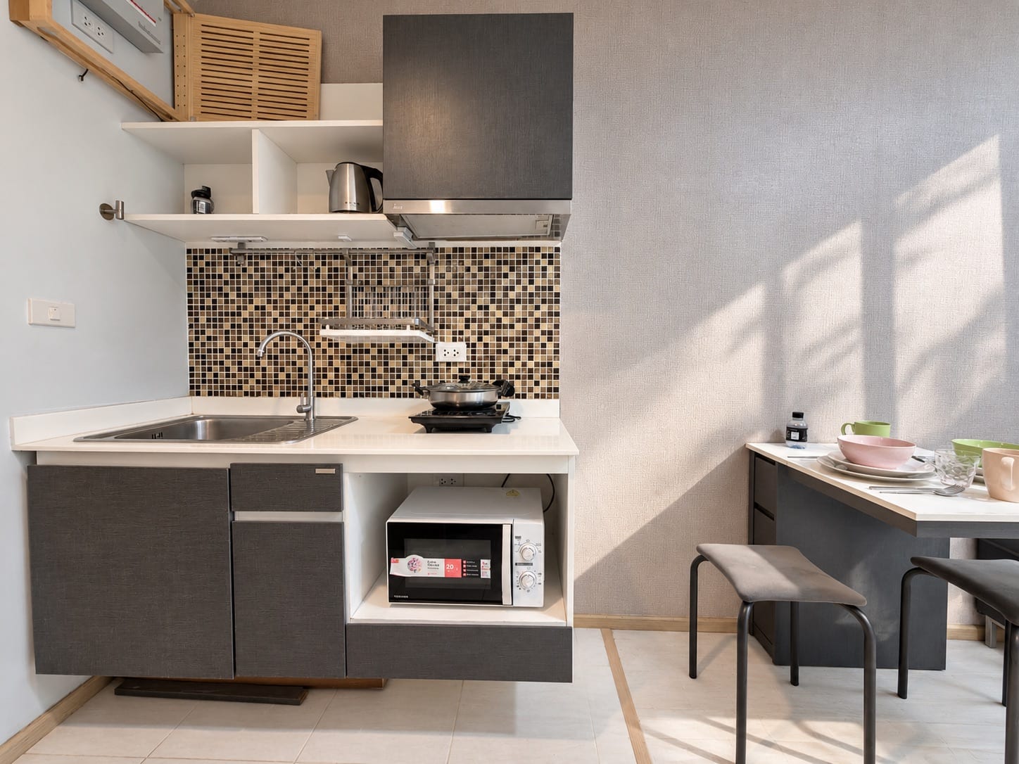 1-Bedroom Condominium for Sale in Phuket Town — interior view