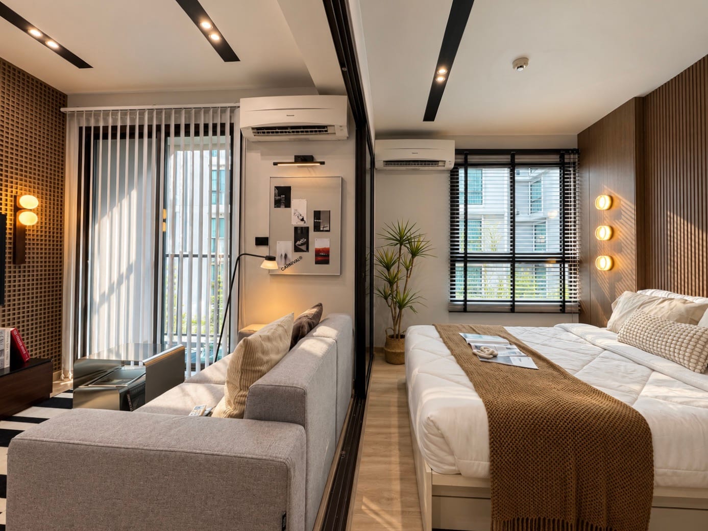 1-Bedroom Condominium for Sale in Phuket Town — interior view