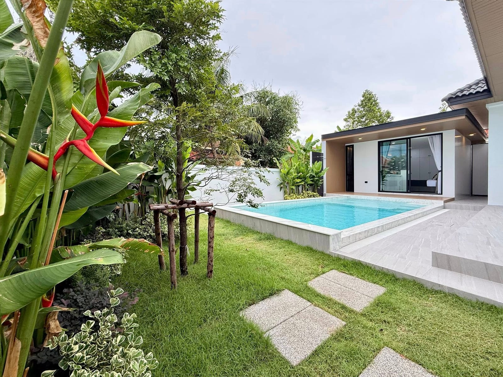 Private Pool Villa Near BIS — Koh Kaew 24