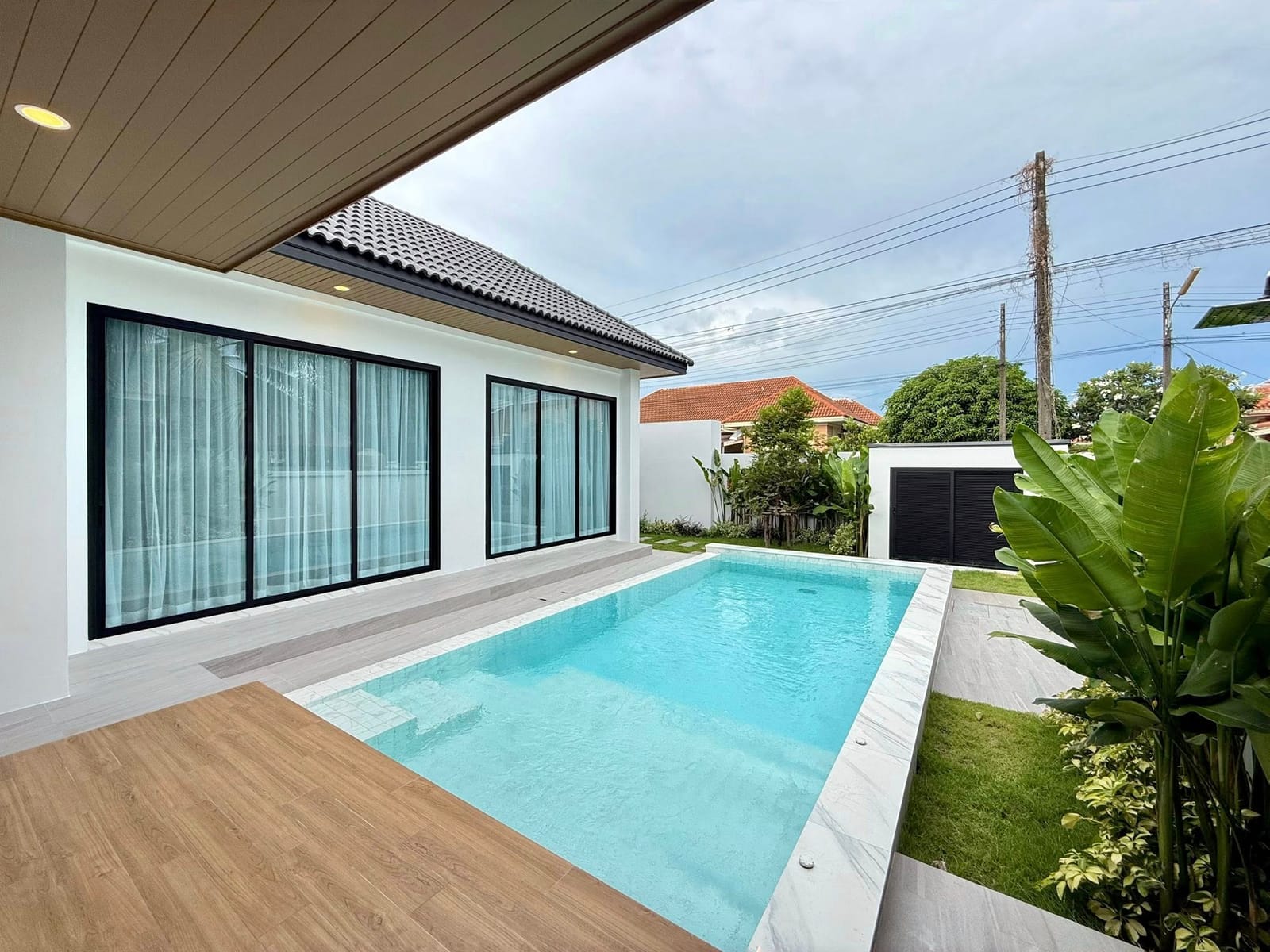 Private Pool Villa Near BIS — Koh Kaew 27