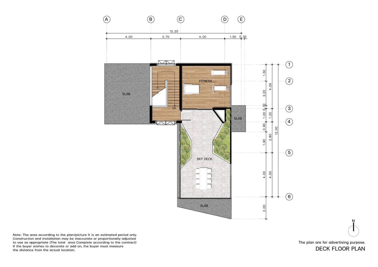 Brand-New 3-Storey Sky-Deck Pool Villa — Chalong 35