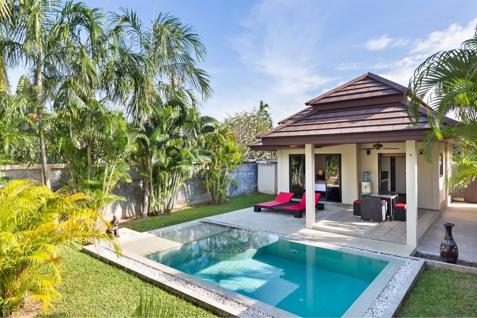 1-Bed Private Pool Villa for Rent — Rawai