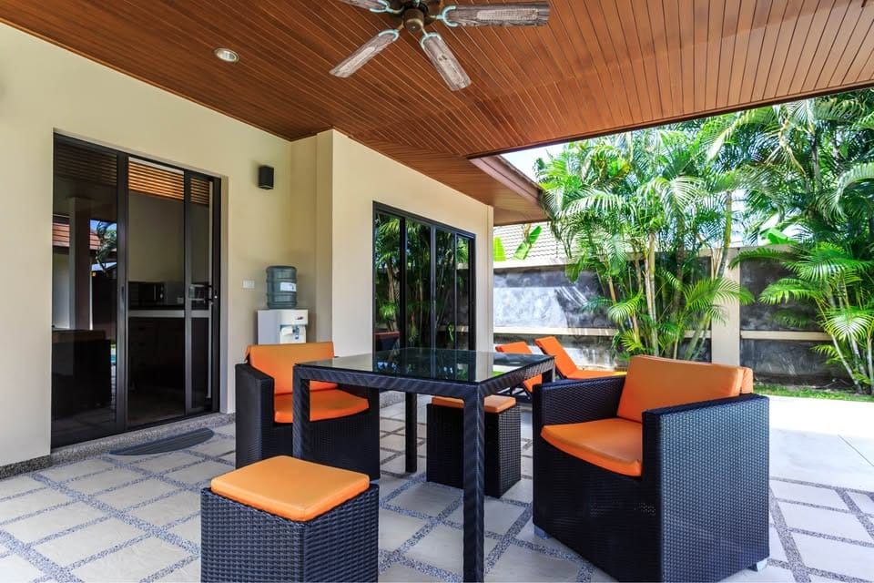 1-Bed Private Pool Villa for Rent — Rawai 2