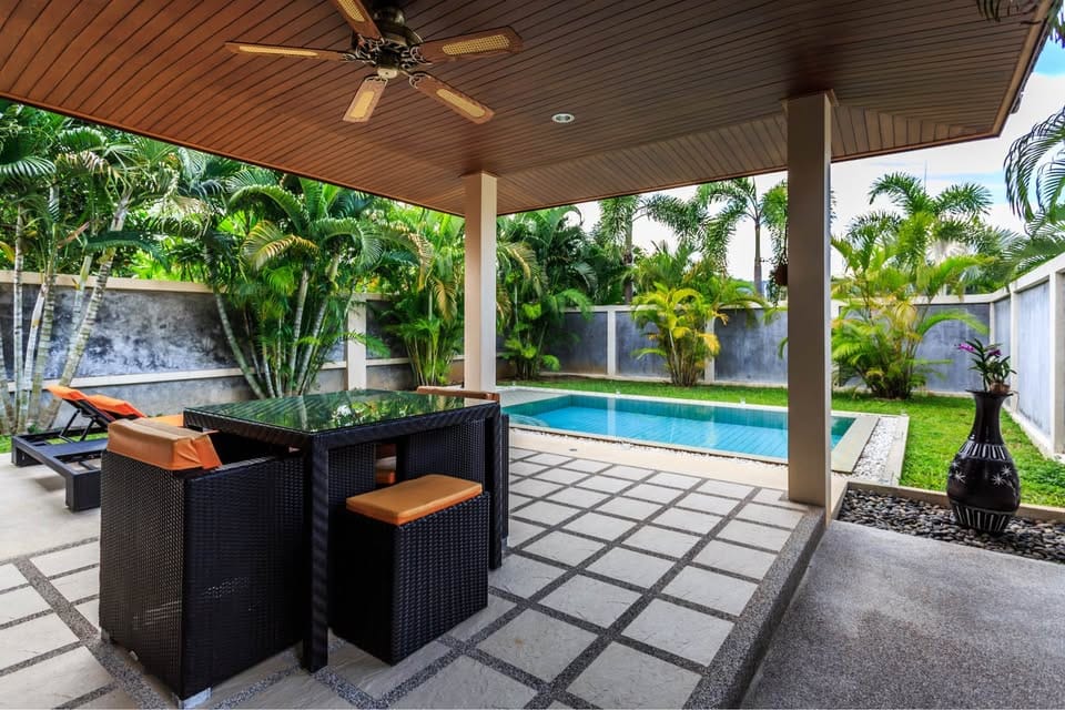 1-Bed Private Pool Villa for Rent — Rawai 6