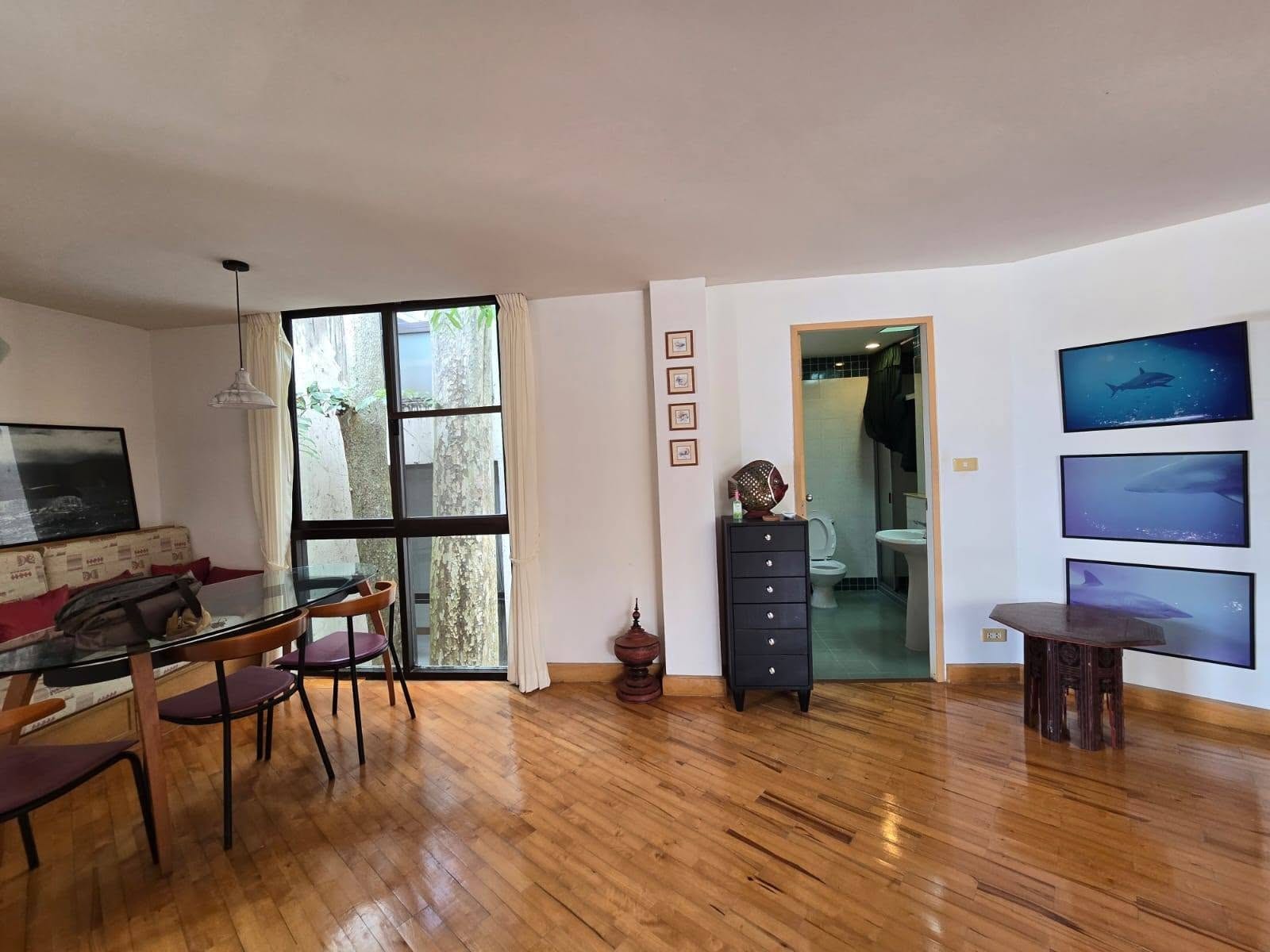 1-Bedroom Condominium for Rent in Rawai, Phuket — interior view