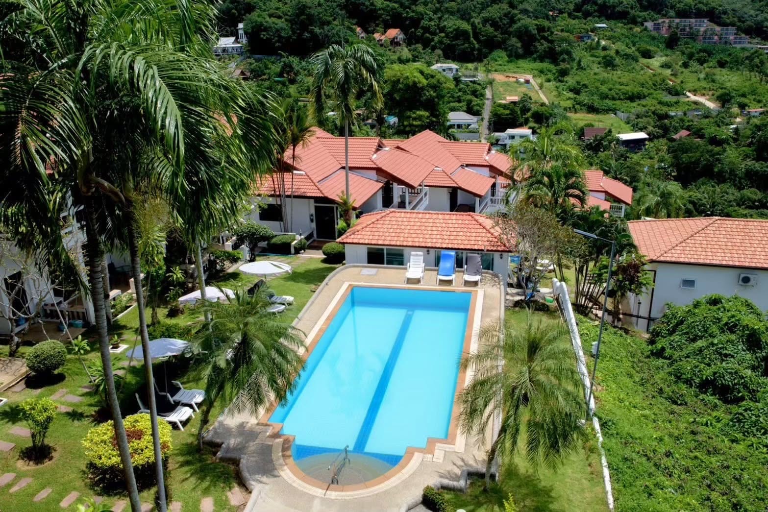 84 sq.m Pet-Friendly Apartment with Sea-View Balcony — Rawai 5