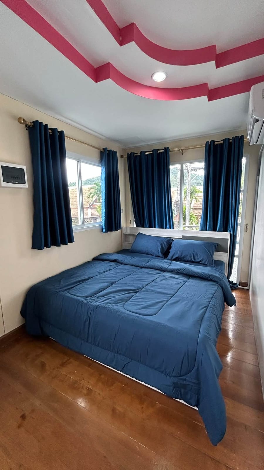 2-Bedroom House for Rent in Rawai, Phuket — pool view