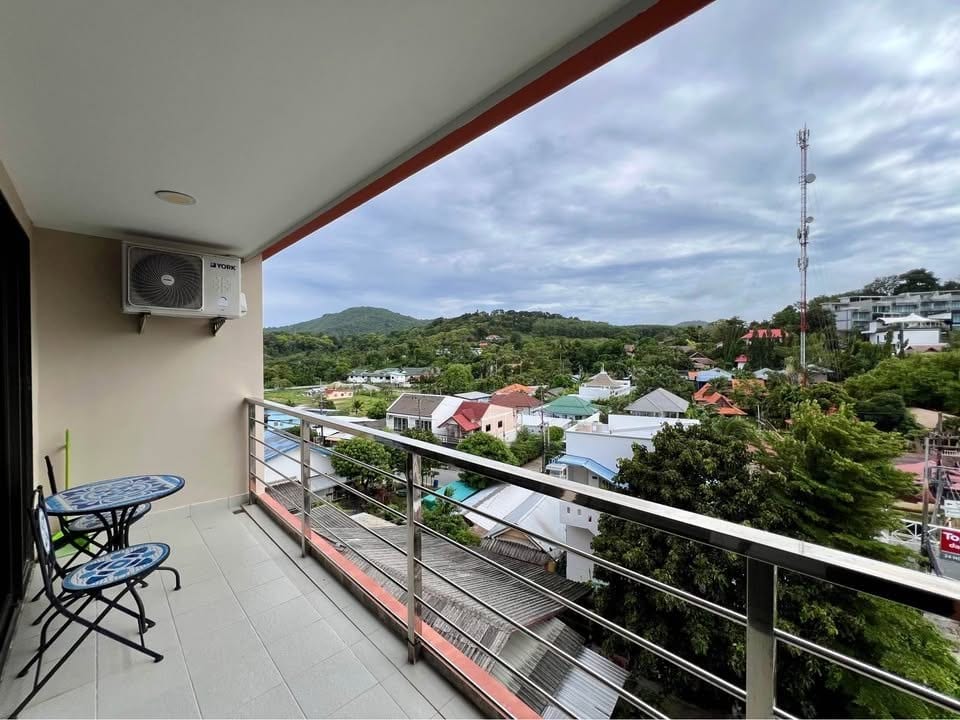 Top-Floor Corner Apartment — Rawai Beach Condominium 2
