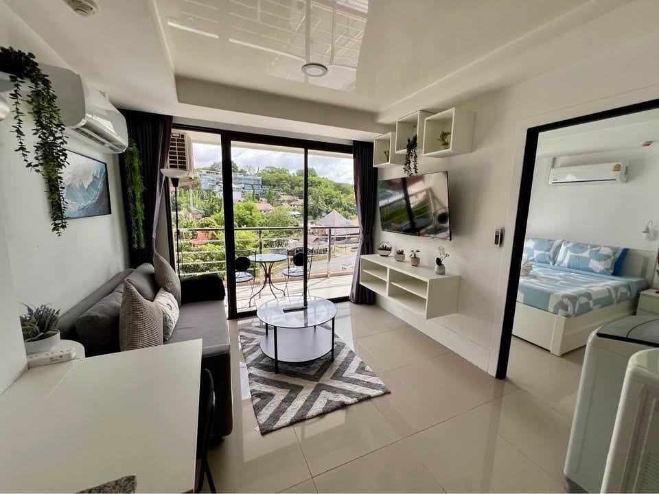 Top-Floor Corner Apartment — Rawai Beach Condominium 5