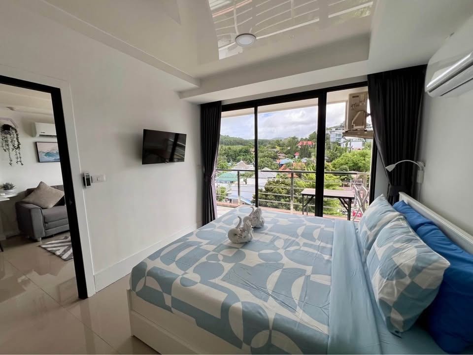 Top-Floor Corner Apartment — Rawai Beach Condominium 7