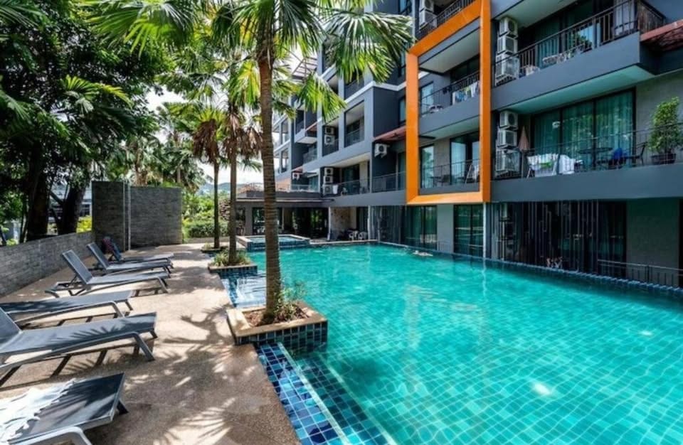 Tenanted 1-Bedroom Apartment near Nai Harn — Rawai