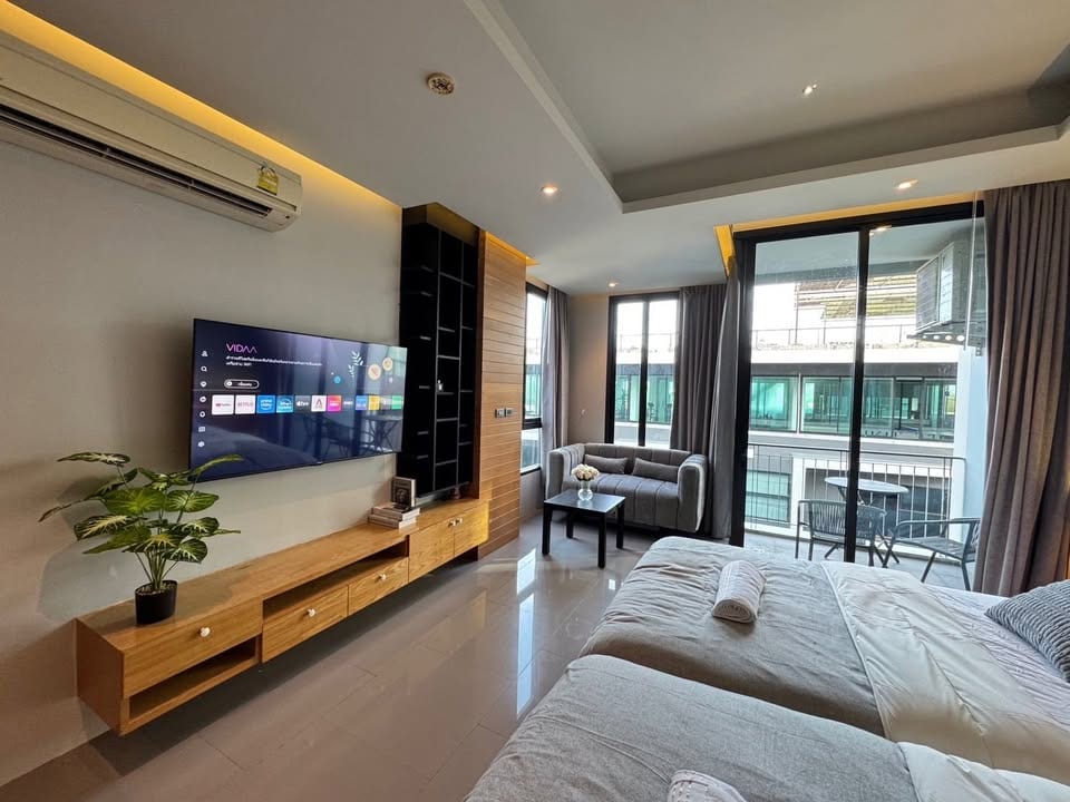 Tenanted 1-Bedroom Apartment near Nai Harn — Rawai 9