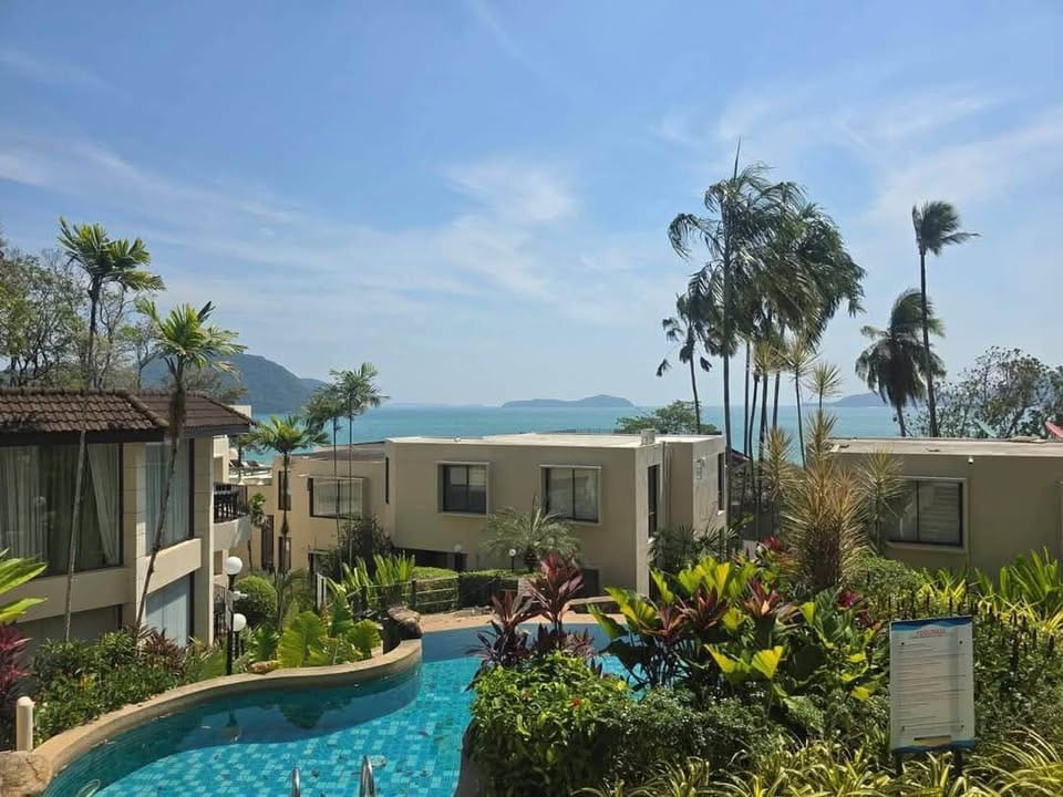 2-Bedroom Sea-View Apartment — Andaman Cove, Rawai