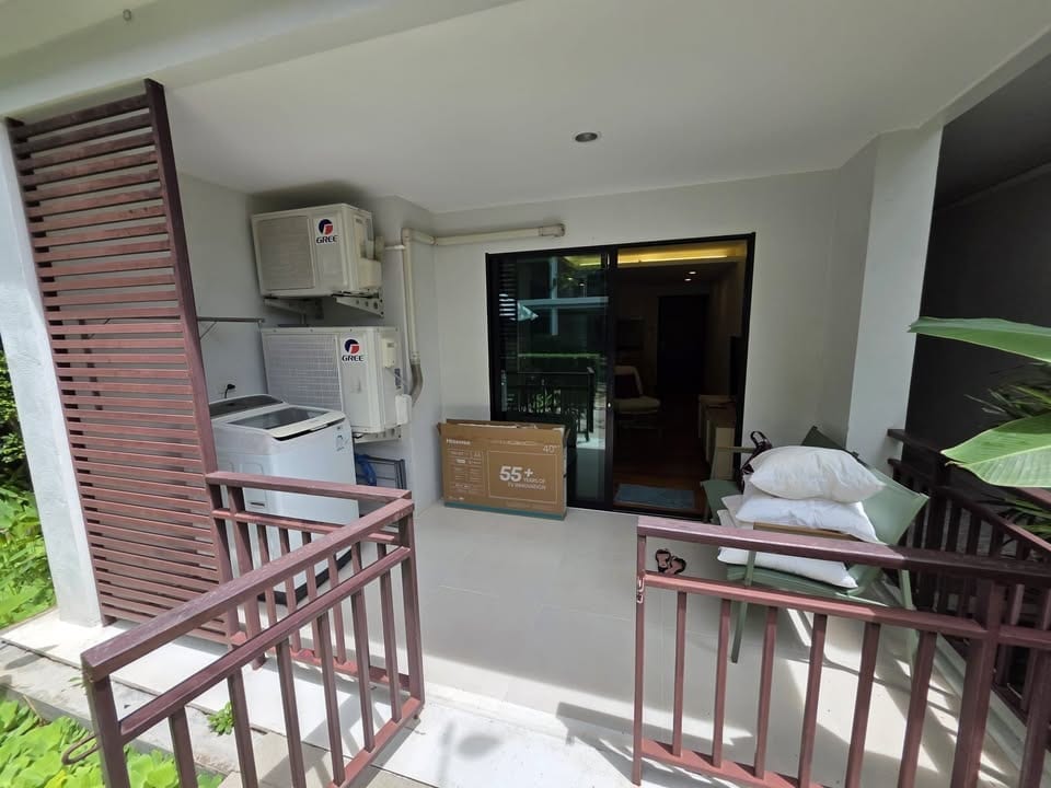 Furnished One-Bedroom Apartment in a Resort Development — Rawai 13