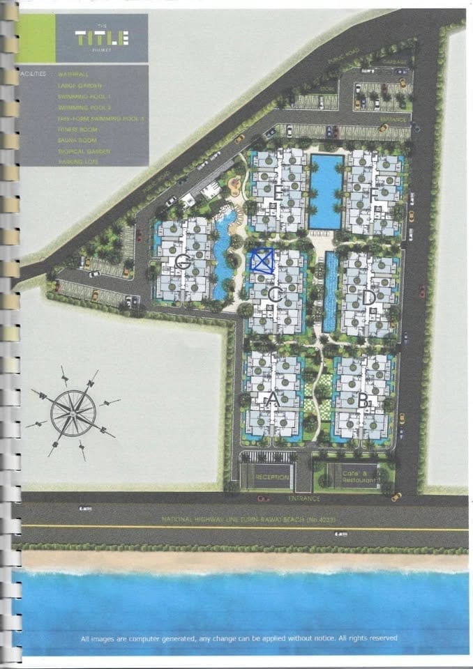 Furnished One-Bedroom Apartment in a Resort Development — Rawai 2