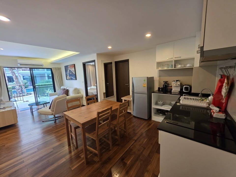 Furnished One-Bedroom Apartment in a Resort Development — Rawai 5