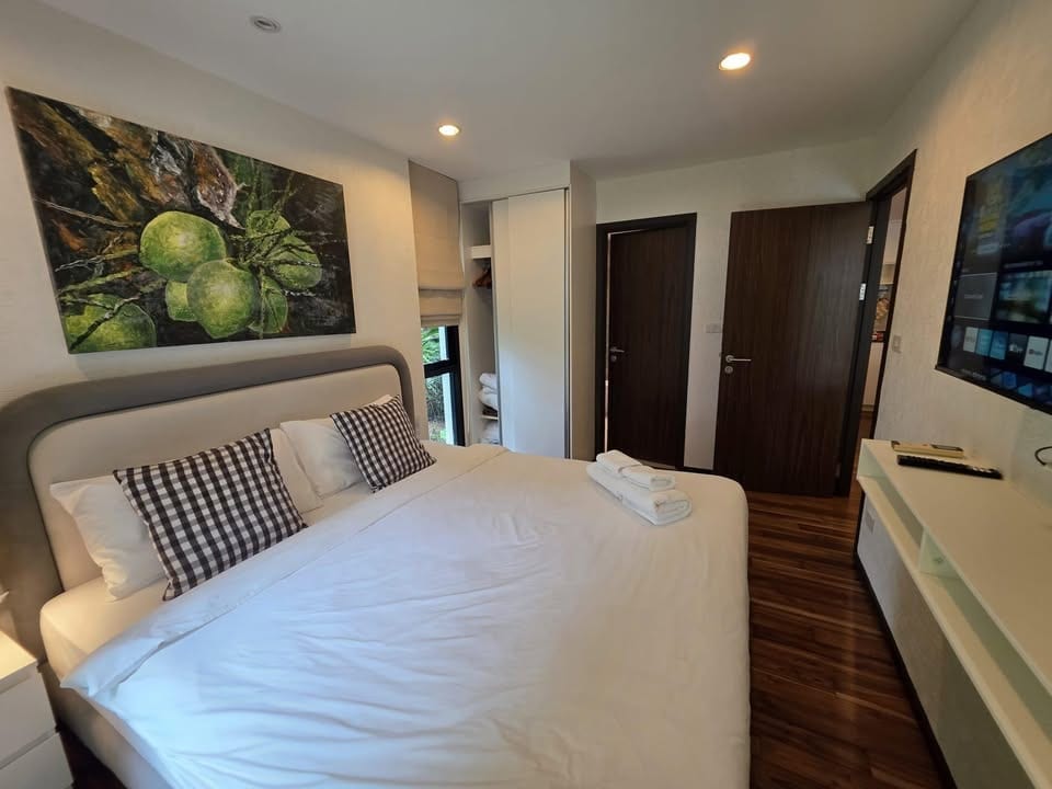 Furnished One-Bedroom Apartment in a Resort Development — Rawai 7
